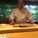 一心鮨 光洋 - さぁて、はじまります