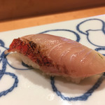 一心鮨 光洋 - 金目の握り