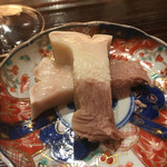 一心鮨 光洋 - 鯨のうね  ホタルイカの肝味噌和え 神料理