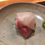 一心鮨 光洋 - しぶ鯛の12日寝かせ