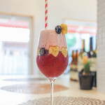 リリアーナ オーガニックカフェ - ベリースムージー☆