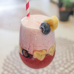 リリアーナ オーガニックカフェ - ベリースムージー☆