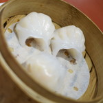 四川食府 - エビ餃子（３個）（２８０円）２０１７年５月