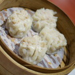 四川食府 - 焼売（４個）（４００円）２０１７年５月