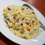 四川食府 - 五目チャーハン（７８０円）２０１７年５月