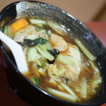 四川食府 - 五目タンメン（７８０円）２０１７年５月