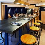 メリプリンチペッサ - ハイテーブルは意外に人気のお席です！