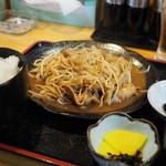 Oshokujidokoro Shouten - 生姜焼き定食その２