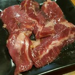 焼肉たんか - 牛サガリ 842円→421円(肉の日)