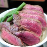 TOKYO ステーキ丼 ガブス - ガブスステーキ丼 ダブル（大盛り）￥1080