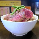 TOKYO ステーキ丼 ガブス - ガブスステーキ丼 ダブル（大盛り）￥1080