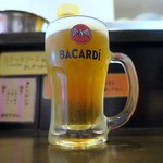 TOKYO ステーキ丼 ガブス - エビス樽生