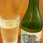 居酒屋市 - 冷酒「石鎚涼」