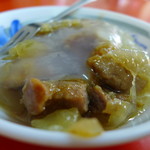 埔里施家肉丸 - 肉ごろごろ！