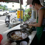 埔里施家肉丸 - お昼下がり。