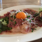 肉バル ミート グリルステーション - 和牛炙り丼(限定５食)