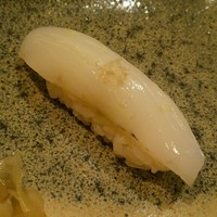 龍寿し - スミイカ すだち塩