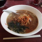 宝来軒 - ラーメンの全容