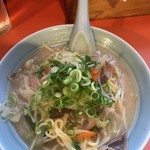 ラーメンの店 源来軒 - チャンポンメン700円