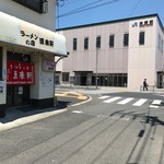 ラーメンの店 源来軒 - JR山陽本線本郷駅「前」