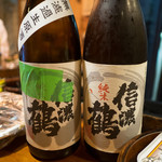 味処　越百 - ドリンク写真:日本酒 信濃鶴