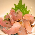 鮨 ます田 - 2017年（平成29年）春頃 アジタタキ