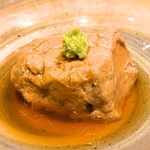 鮨 ます田 - 2017年（平成29年）春頃 あん肝