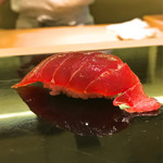 鮨 ます田 - 2017年（平成29年）春頃 赤身漬け