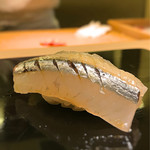 鮨 ます田 - 2017年（平成29年）春頃 サヨリ