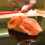 鮨 ます田 - 2017年（平成29年）春頃 赤貝