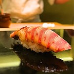 鮨 ます田 - 2017年（平成29年）春頃　クルマエビ