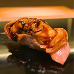 鮨 ます田 - 2017年（平成29年）春頃　ハマグリ