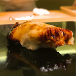 鮨 ます田 - 2017年（平成29年）春頃　アナゴ