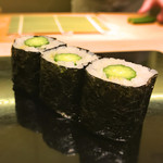 鮨 ます田 - 2017年（平成29年）春頃　かっぱ