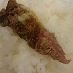 バッファローキング - 2017/5  リブロース400gミディアムレアー&ライス大盛り&大生ビール❤