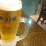 バッファローキング - 2017/5  リブロース400gミディアムレアー&ライス大盛り&大生ビール❤