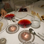 リストランテ サクラ - 淡めの綺麗な赤色です