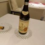 リストランテ サクラ - イタリアワイン バルバレスコ