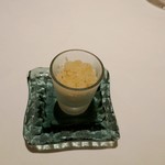 リストランテ サクラ - ピンクグレープフルーツとキウイフルーツのグラニテ