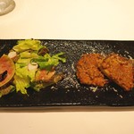 リストランテ サクラ - 霧島黒豚のモデナ風カツレツの煮込み