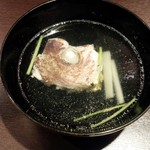 Kaihou - 鯛の潮汁