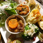 YAICHIRO - 前菜盛り合わせ6種