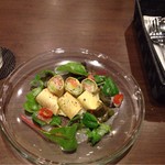 創作レストラン 一刻 - アボガドとサーモンコリネの湯葉巻き