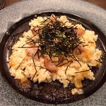 創作レストラン 一刻 - トントロあぶり焼きとバターライス