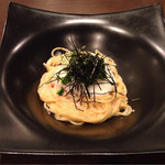 創作レストラン 一刻 - 明太子ととろろのパスタ