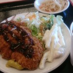 京藤 - チキンカツ定食