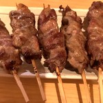 山鯨屋 - 猪肉串焼き（1本200円！）