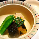 日本料理 大阪 浮橋(ホテルグランヴィア大阪) - 穴子　奉書巻き