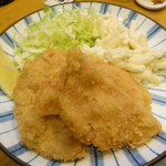 ずぼら - ハムカツ