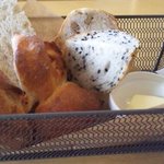 Copain - Ａランチ食べ放題のパン